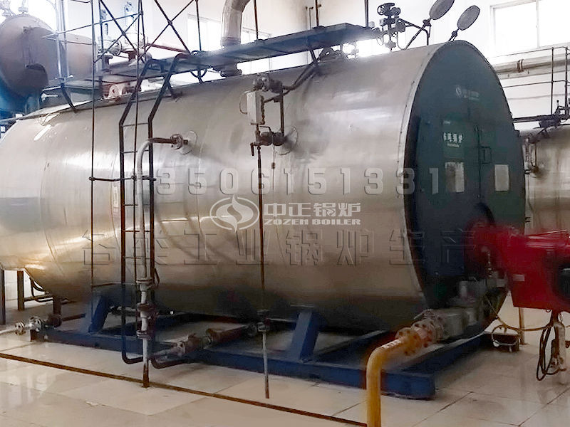 60噸生物質(zhì)循環(huán)流化床鍋爐廠家